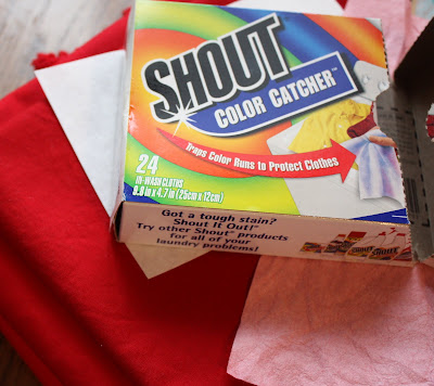 Shout - Shout, Dye-Trapping Sheet, Color Catcher (24 count)
