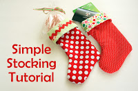 simple stocking tutorial