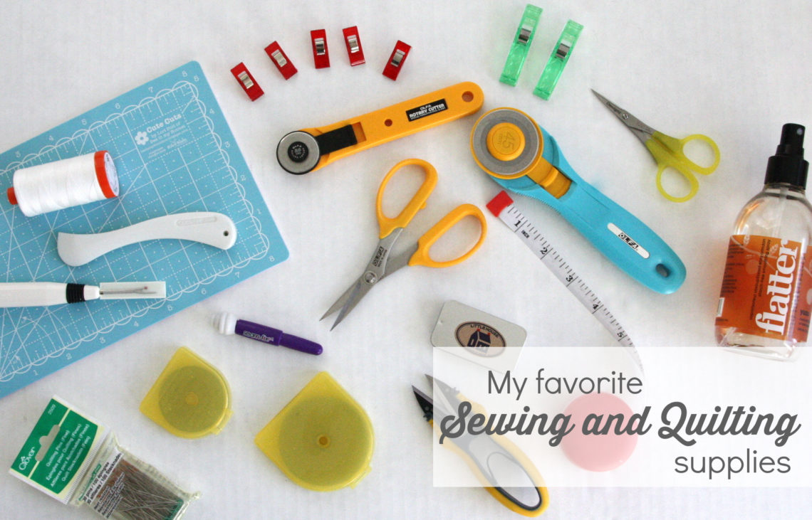 Sewing and Quilting Supplies | Top US Quilting Blog | Diary of a Quilter