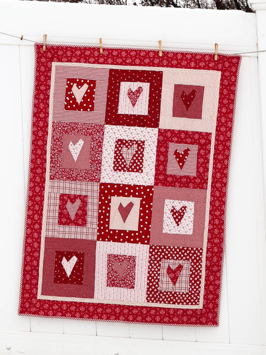 Happy Valentines Day + a Splendid celebration - Diary of a Quilter - a quilt  blog
