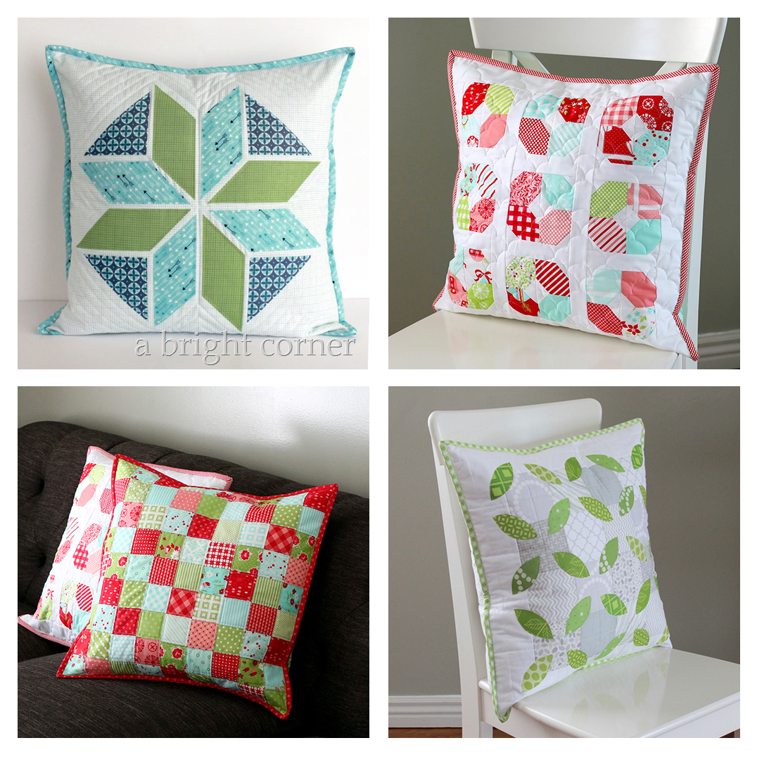 Easy Trick: Make a Back for Any Pillow Size - Diary of a Quilter - a quilt  blog