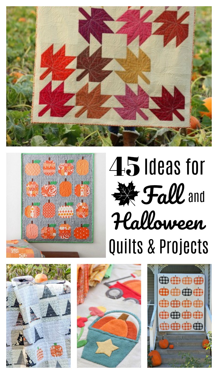 foundation paper piecing: fall pumpkin pillow