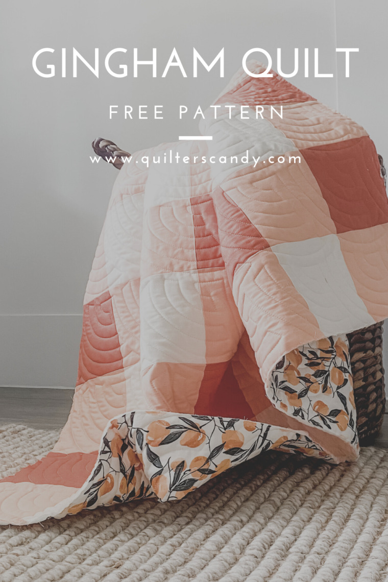 Patchwork Gingham Quilt Pattern and Tutorial - Diary of a Quilter - a quilt  blog
