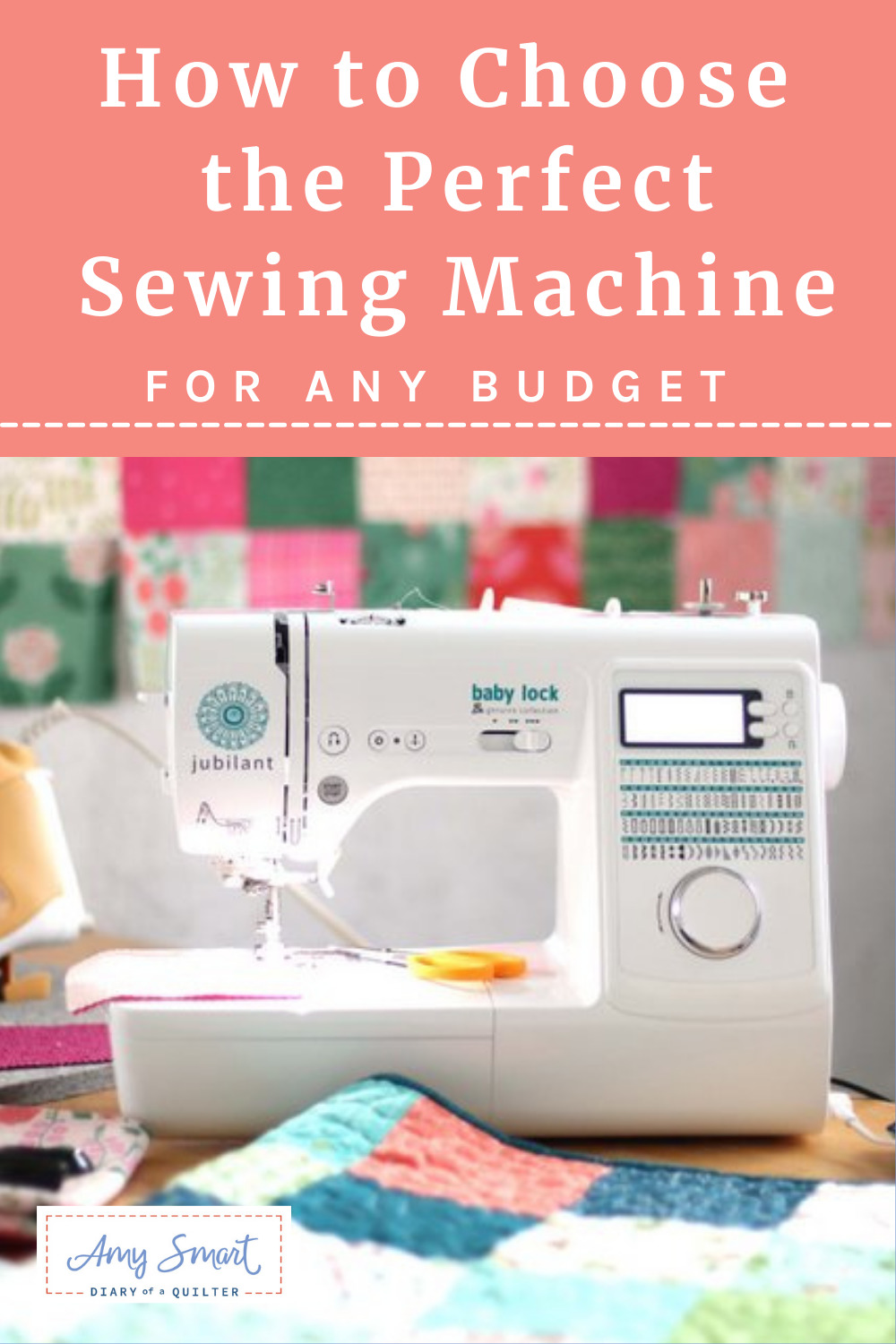 SINGER® M1500 Sewing Machine - Get Started - Selecting Stitches