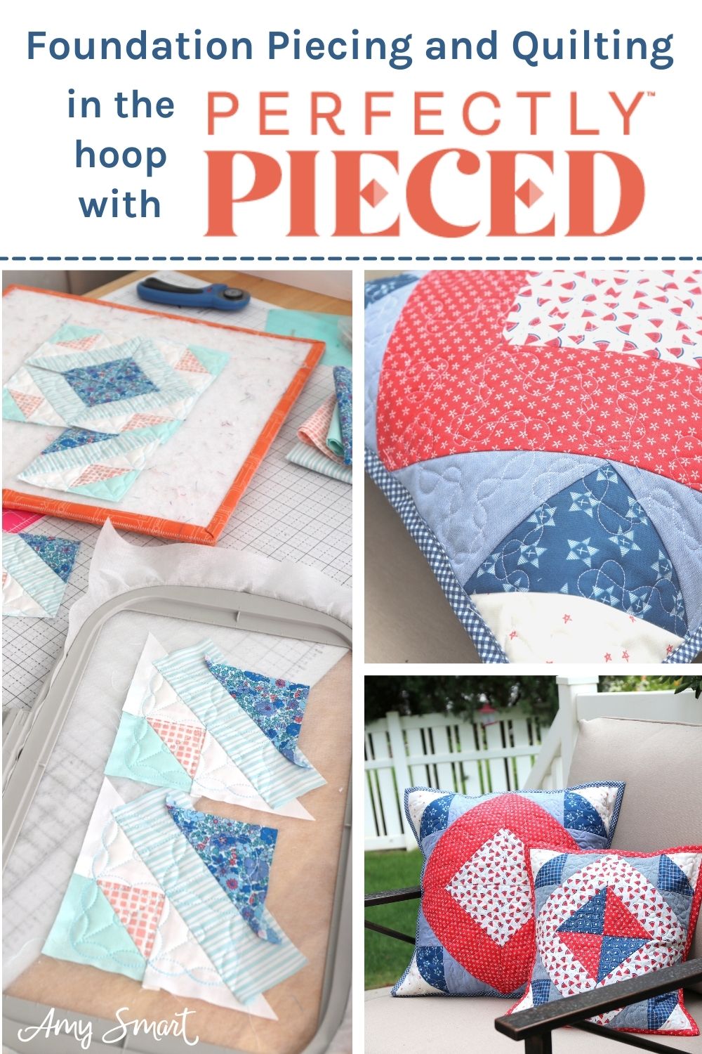 Perfectly Pieced Quilt Blocks - in the Hoop! - Diary of a Quilter - a quilt  blog